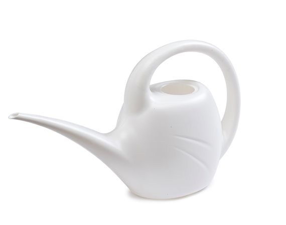 Image - Whitefurze 1.5L Indoor Watering Can White