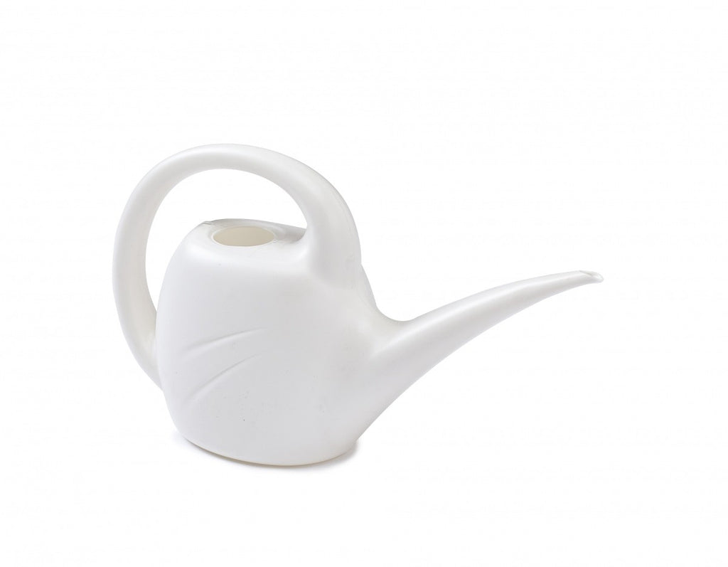 Image - Whitefurze Indoor Watering Can, 2.5L, White