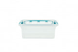 Image - Whitefurze Carry Storage Box, 5L, Clear