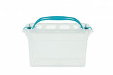 Image - Whitefurze Carry Storage Box, 13L, Clear