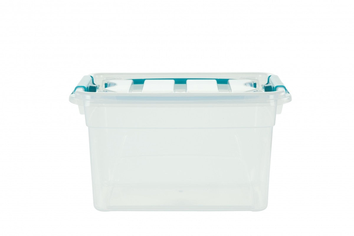 Image - Whitefurze Carry Storage Box, 13L, Clear