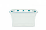 Image - Whitefurze Carry Storage Box, 13L, Clear