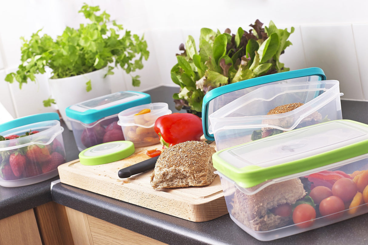 Image - Whitefurze Round Seal Tight, 0.5L, Teal