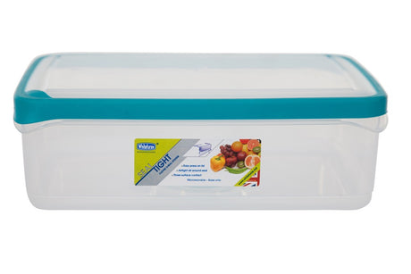 Image - Whitefurze Rectangular Seal Tight, 4.5L, Teal