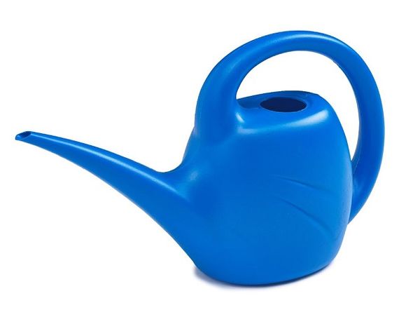 Image - Whitefurze 1.5L Indoor Watering Can Blue