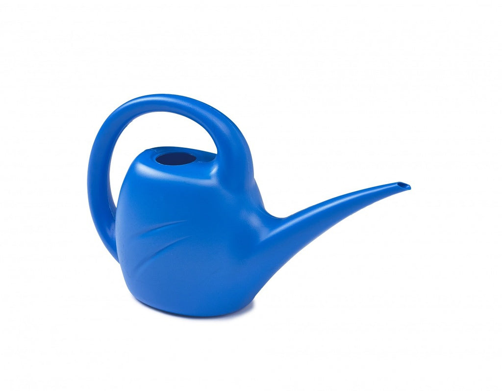 Image - Whitefurze Indoor Watering Can, 2.5L, Blue