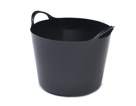 Image - Whitefurze Flexible Tub, 14L, Black