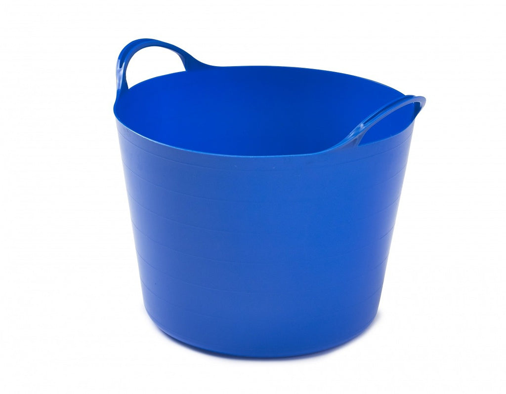 Image - Whitefurze Flexible Tub, 14L, Blue