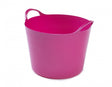 Image - Whitefurze Flexible Tub, 14L, Pink