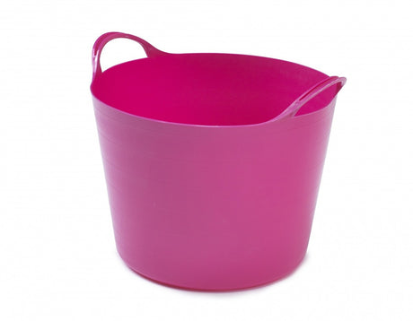 Image - Whitefurze Flexible Tub, 14L, Pink