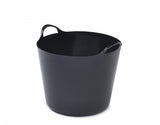 Image - Whitefurze Flexible Tub, 26L, Black
