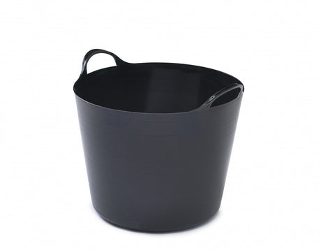 Image - Whitefurze Flexible Tub, 26L, Black