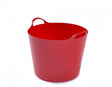 Image - Whitefurze Flexible Tub, 26L, Red