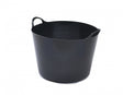 Image - Whitefurze Flexible Tub, 39L, Black