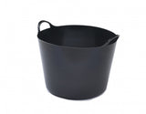 Image - Whitefurze Flexible Tub, 39L, Black