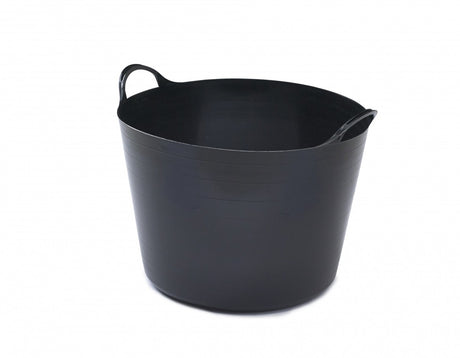 Image - Whitefurze Flexible Tub, 39L, Black