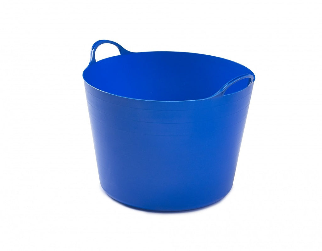 Image - Whitefurze Flexible Tub, 39L, Blue