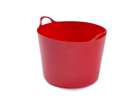 Image - Whitefurze Flexible Tub, 39L, Red