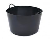 Image - Whitefurze 75L Flexible Tub, Black