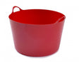 Image - Whitefurze Flexible Tub, 75L, Red
