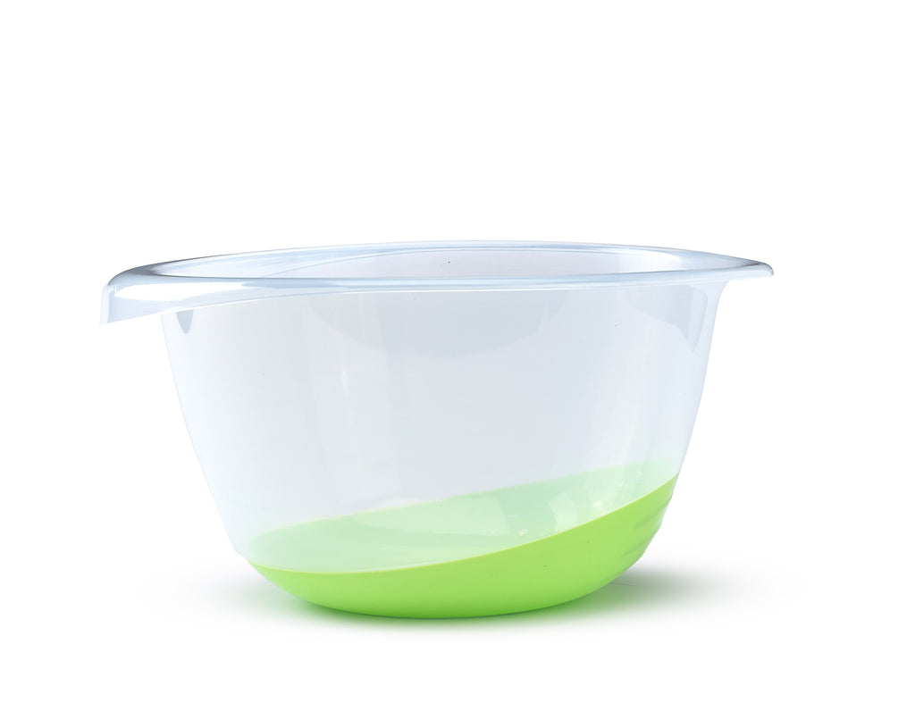 Image - Whitefurze Premium Mixing Bowl, 6L, Lime Green