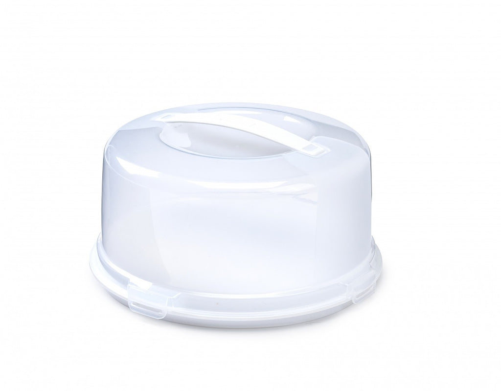 Image - Whitefurze Round Cake Box, 30cm, Clear