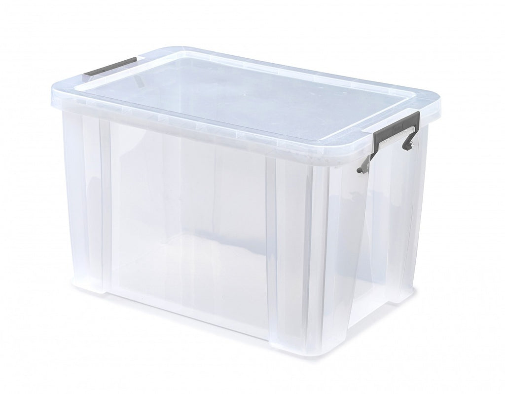 Image - Whitefurze 26L Allstore, Natural with Silver Clamps