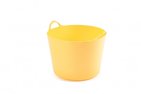 Image - Whitefurze 39L Flexible Tub, Yellow