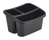 Image - Whitefurze Sink Organiser, Black