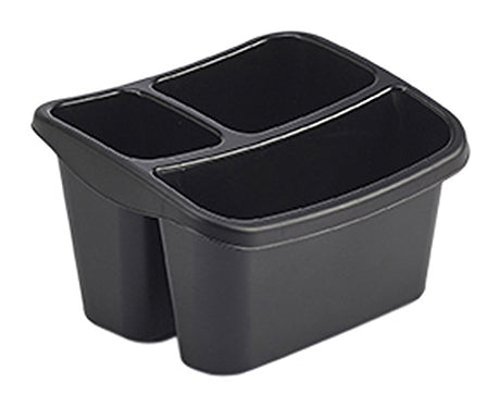 Image - Whitefurze Sink Organiser, Black