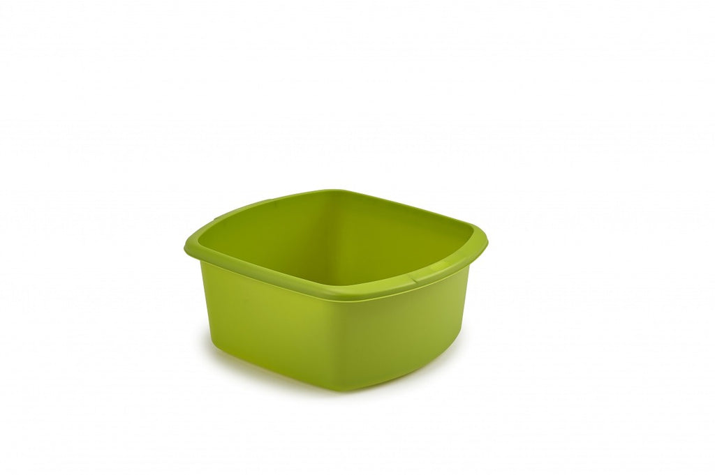 Image - Whitefurze Rectangular Bowl, Small, Leaf Green