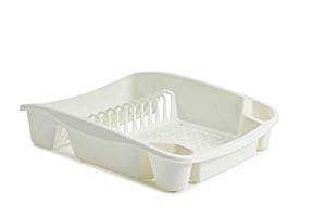 Image - Whitefurze Dish Drainer, Cream