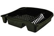 Image - Whitefurze Dish Drainer, Black, Large