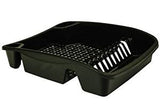 Image - Whitefurze Dish Drainer, Black, Large