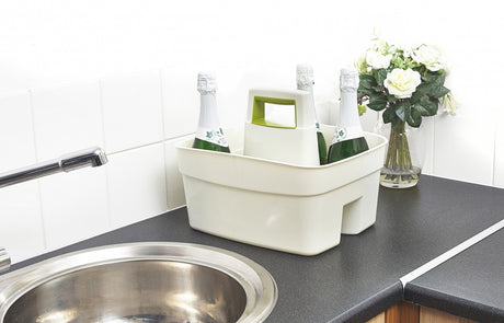 Image - Whitefurze Kitchen Caddy, Cream