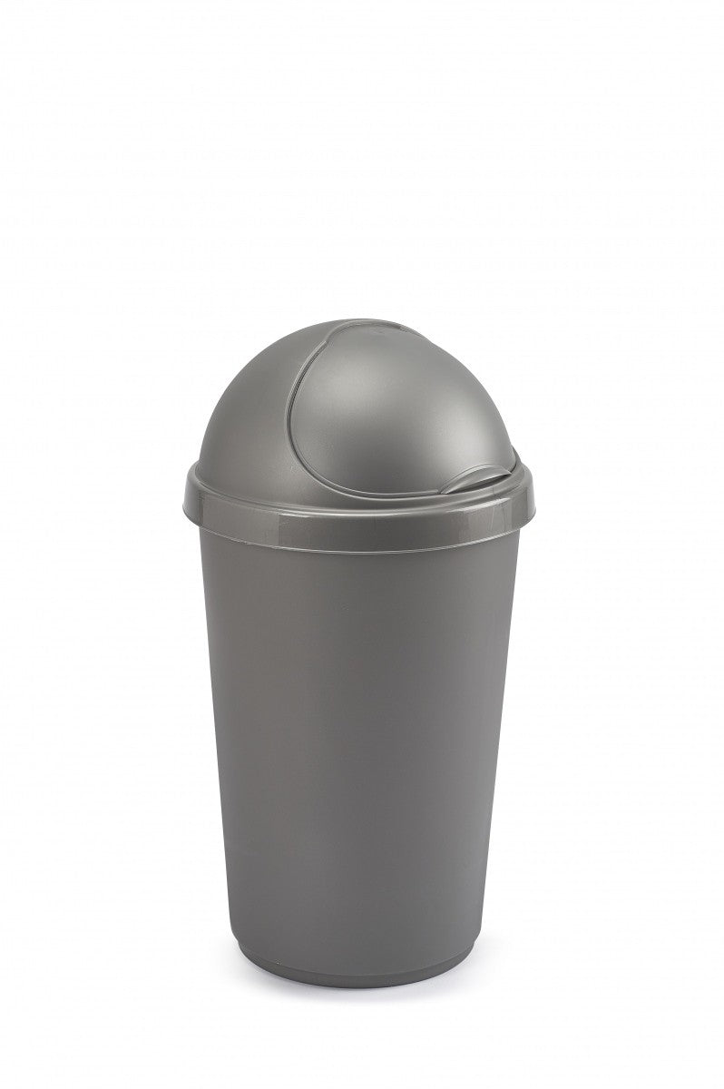 Image - Whitefurze Bullet Bin, 30L, Silver