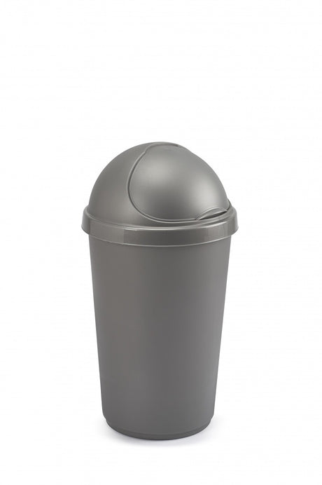 Image - Whitefurze Bullet Bin, 30L, Silver
