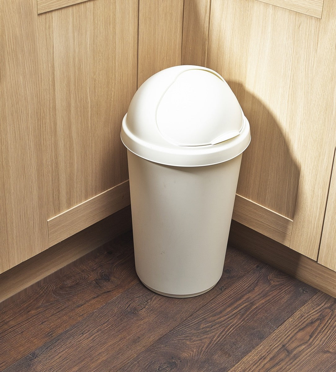 Image - Whitefurze Bullet Bin, 30L, Silver