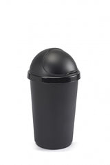 Image - Whitefurze Bullet Bin, 30L, Black