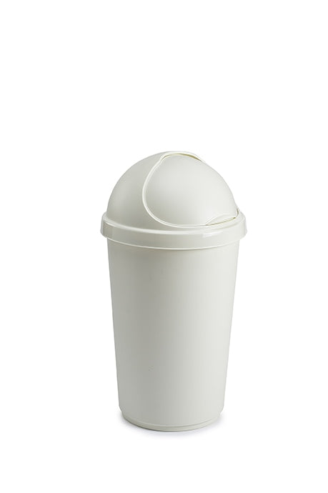 Image - Whitefurze Bullet Bin, 30L, Cream