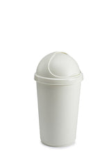Image - Whitefurze Bullet Bin, 30L, Cream