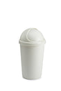 Image - Whitefurze Bullet Bin, 30L, Cream