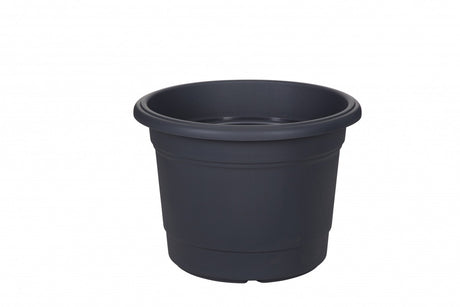 Image - Whitefurze Milano Round Planter, 40cm, Grey