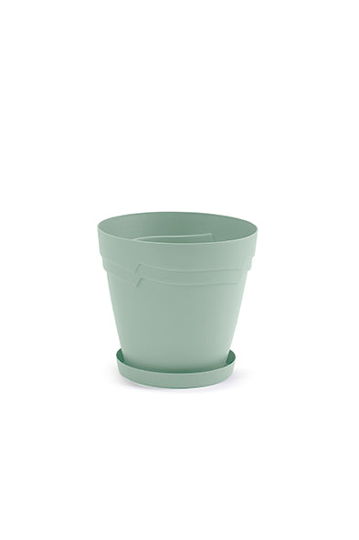 Image - Whitefurze Round Boston Planter, 28cm, Sage