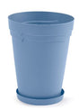 Image - Whitefurze 29cm Round Boston Planter, Powder Blue