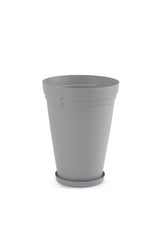 Image - Whitefurze 34cm Round Boston Planter, Stone
