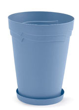 Image - Whitefurze 34cm Round Boston Planter, Powder Blue