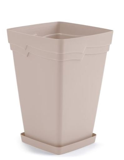 Image - Whitefurze 29cm Square Boston Planter, Blush