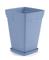 Image - Whitefurze 29cm Round Boston Planter, Power Blue
