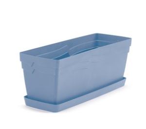 Image - Whitefurze 49cm Boston Window Box, Powder Blue